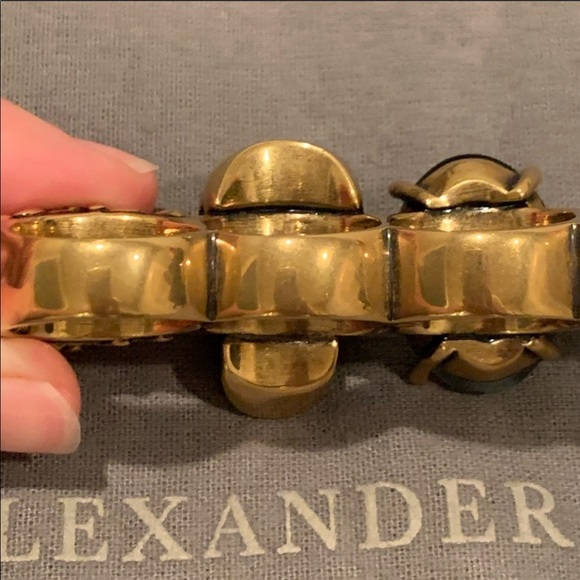 Alexander Mcqueen Knuckle Ring - Picture 14 of 16